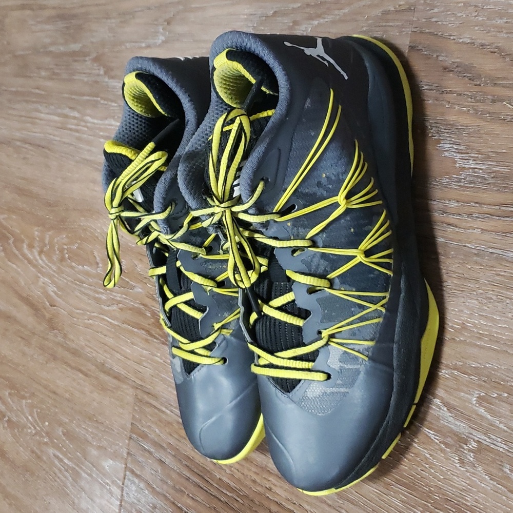(5.5) Air Jordan PoduLite Lace Up Athletic Sneakers Basketball NBA Activewear - Picture 6 of 12